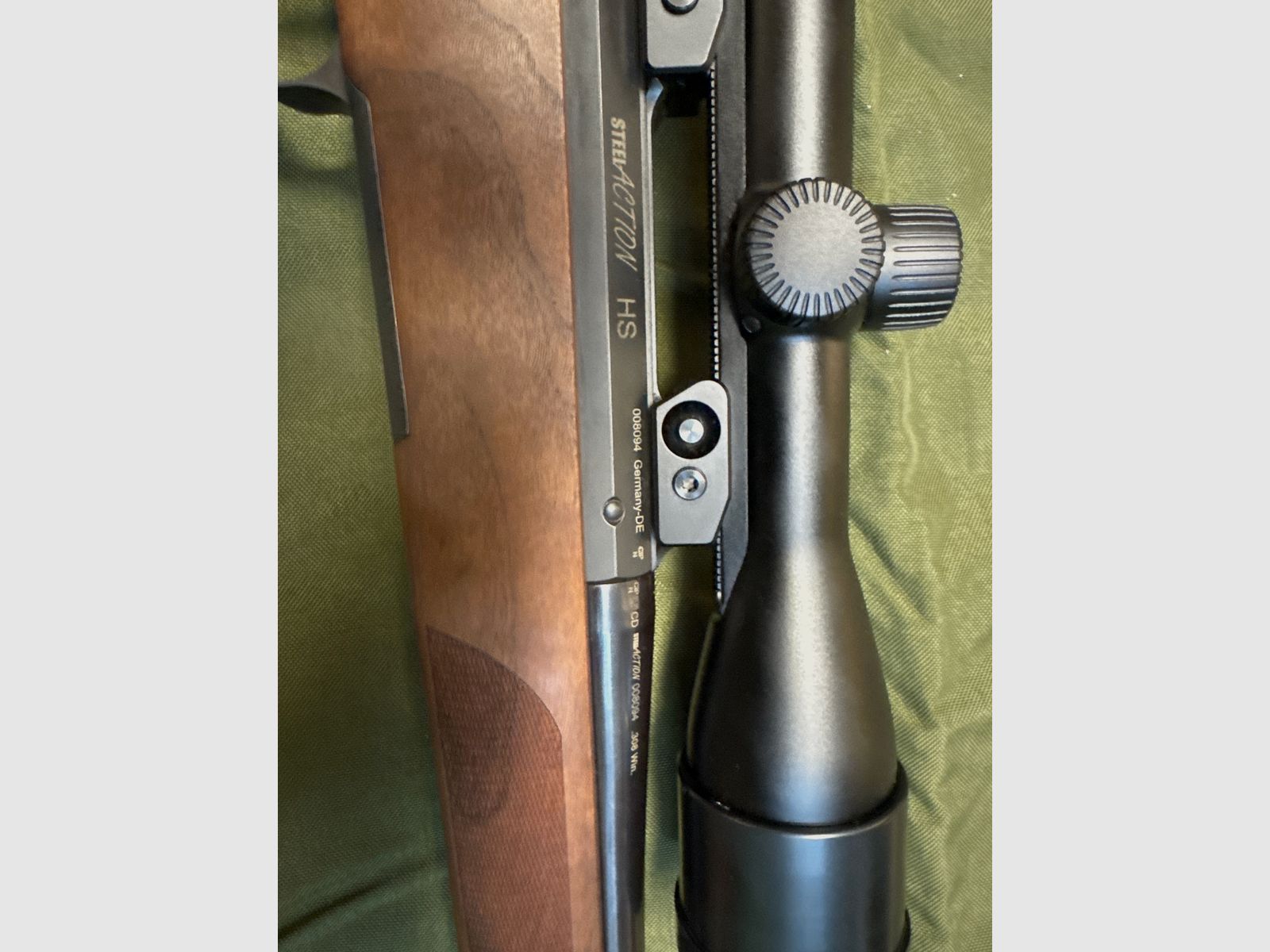 Sistema de enlace Steel Action HS .308