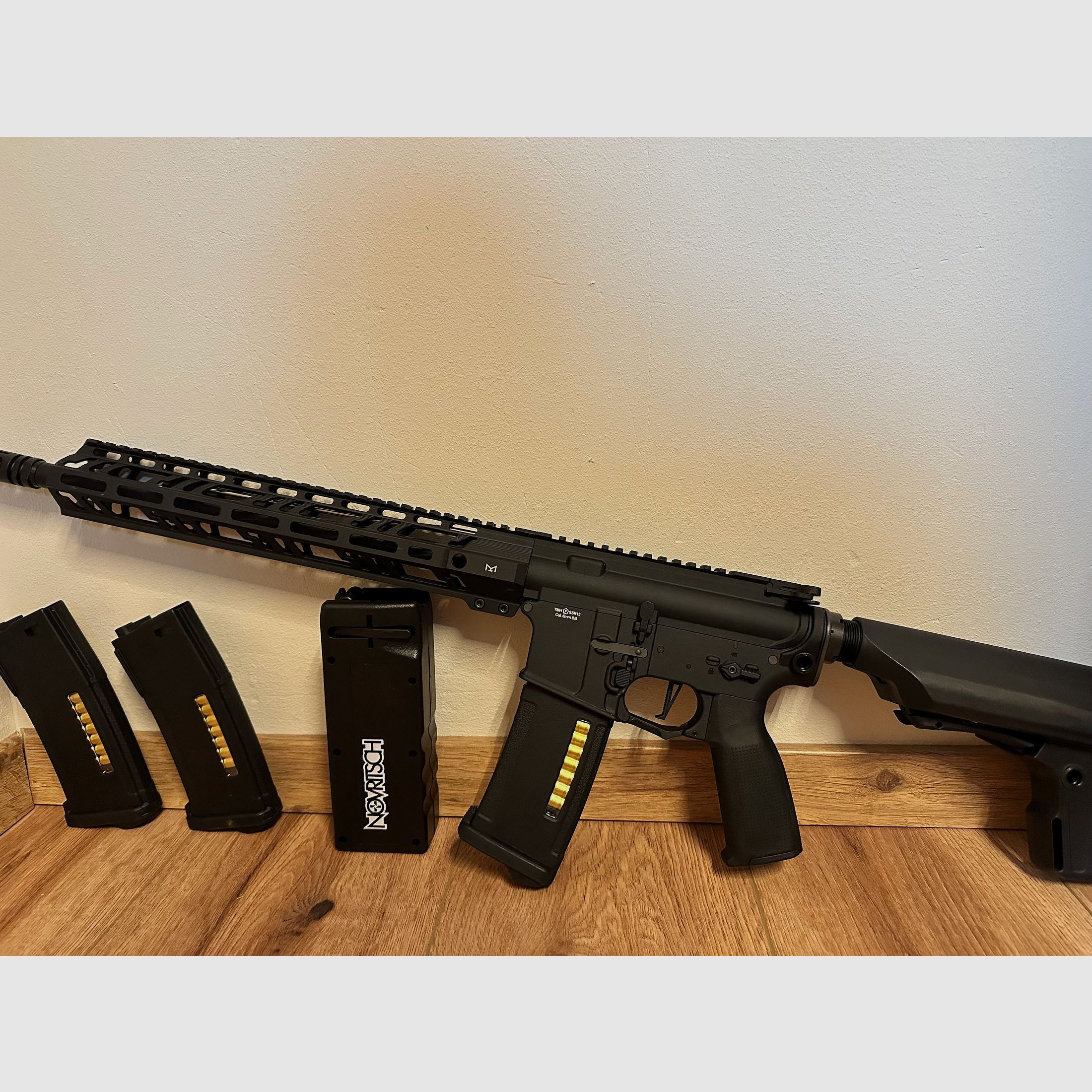 Novritsch SSR15 con accessori!