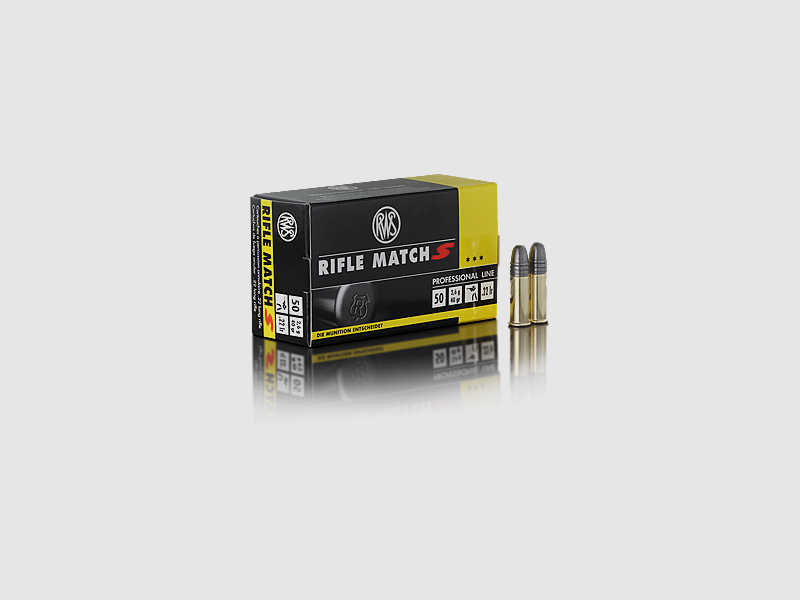 RWS Rifle Match S .22LR RN (50), immagine 1 di 2