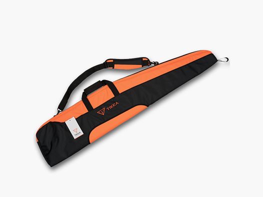 Sac à Fusil Tikka Noir/Orange