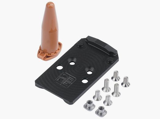 Mounting plate 2BME WALTHER PDP TRIJICON/HOLOSUN