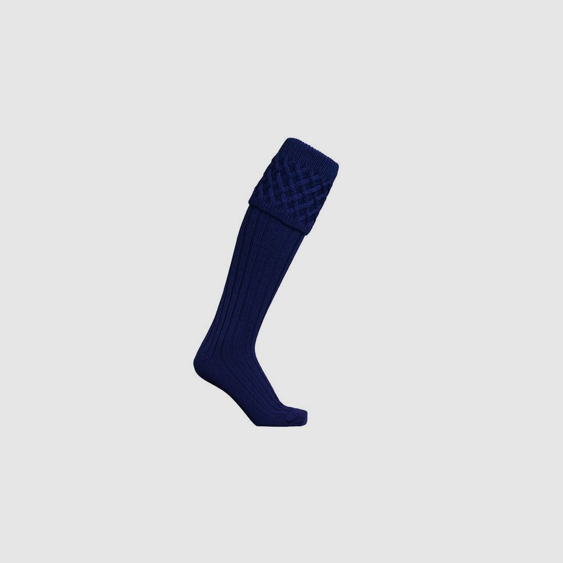 Laksen Windsor Strømper Midnight