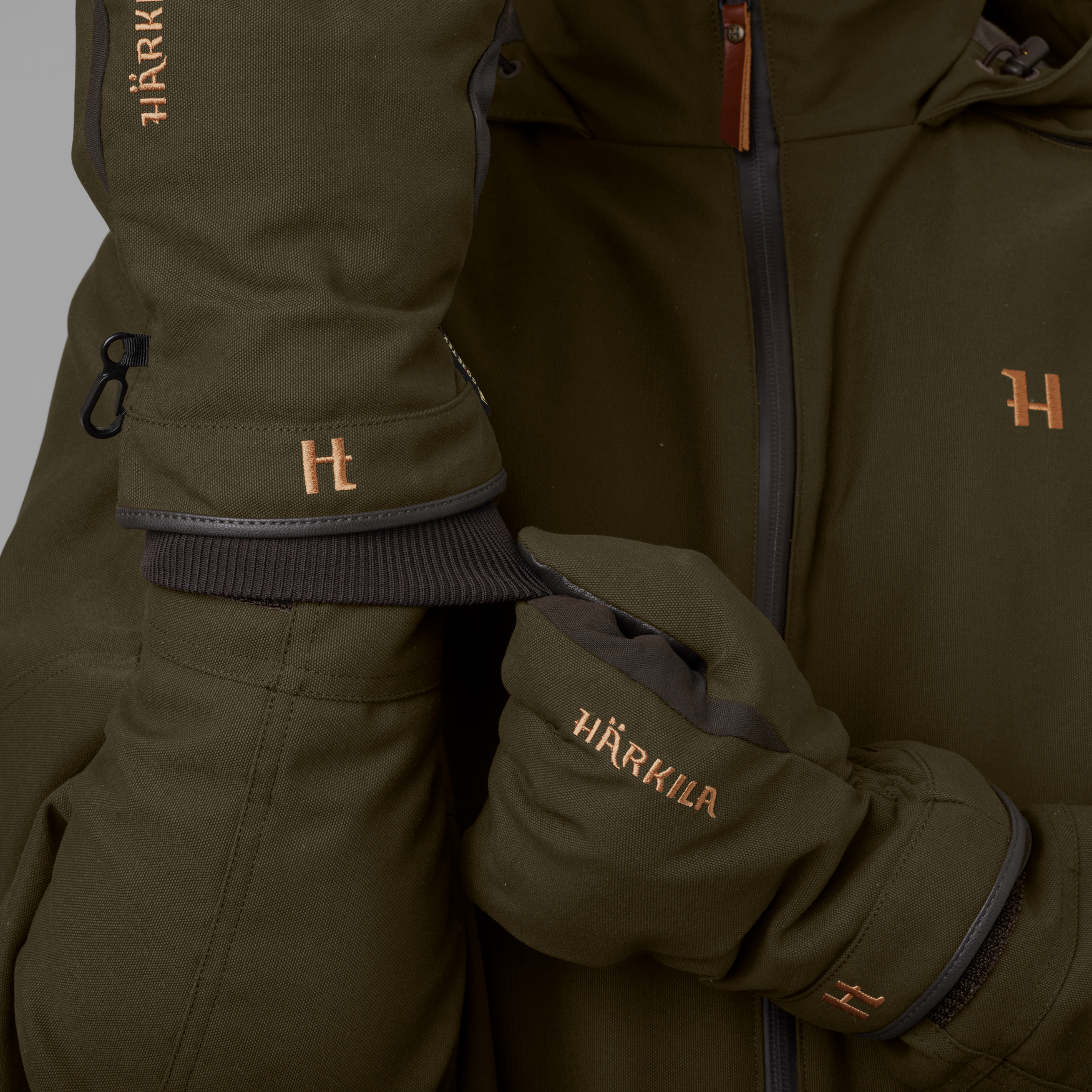 Gants Härkila Pro Hunter GTX, image 3 sur 4