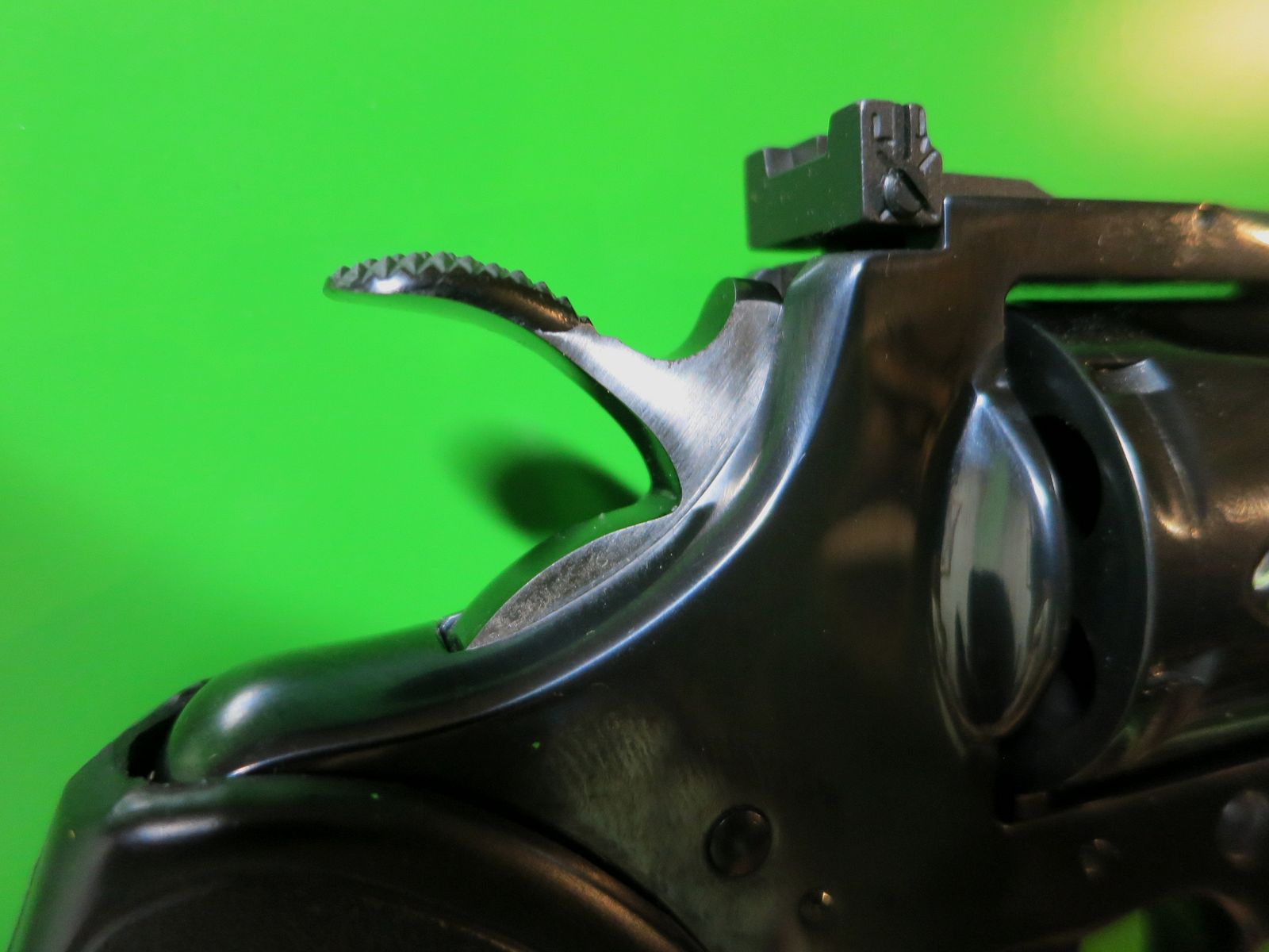 1985 COLT PYTHON, Royal Blue, .357 Magnum, 6" lufa, gumowy uchwyt sportowy #19-