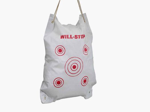 Shooting bag will stop