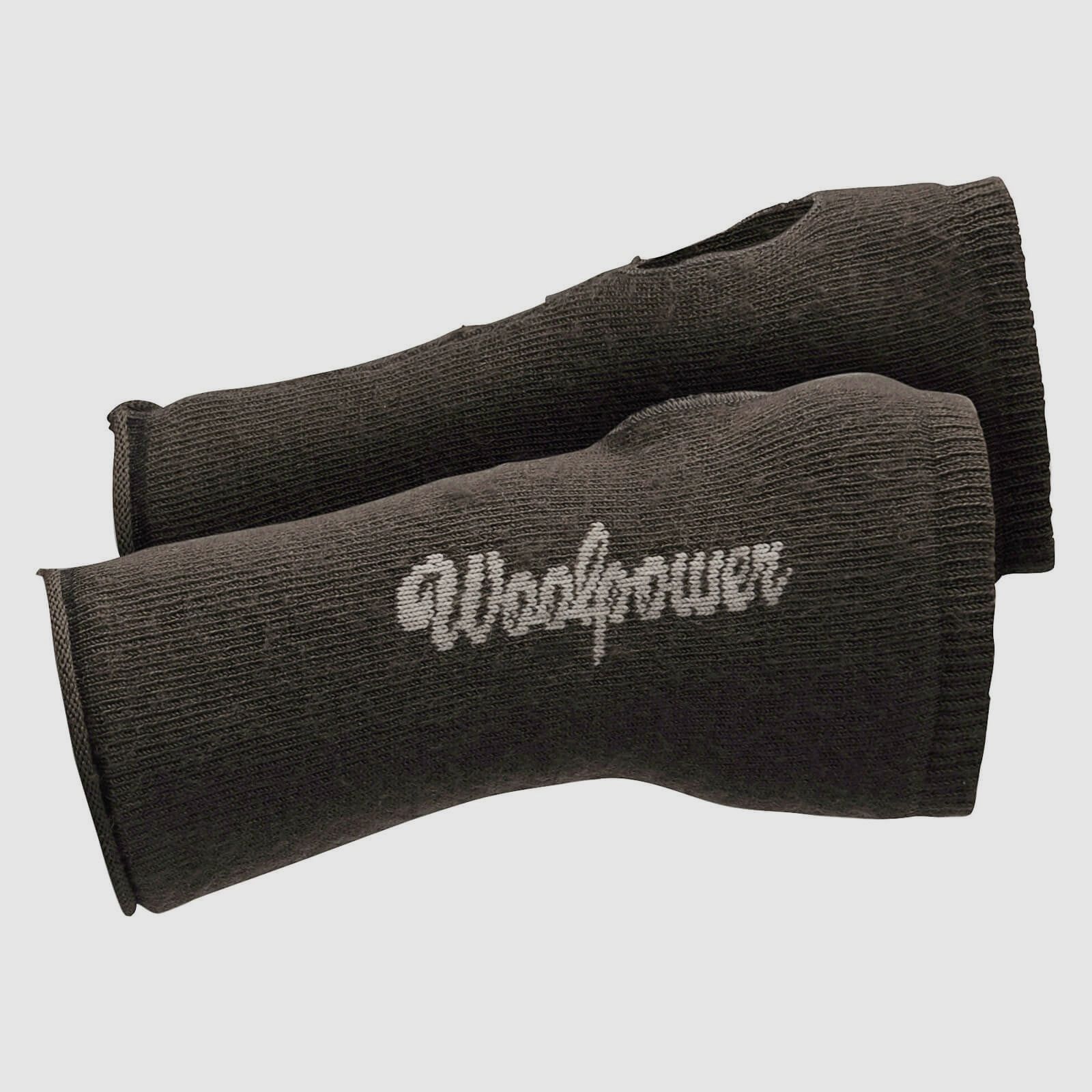 Woolpower Wrist Warmers Pine Green