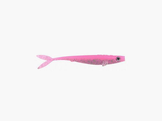 Weichköder Spro V-Power 10cm UV Flamingo