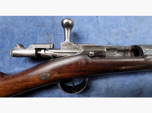 Gras geweer M1866/74