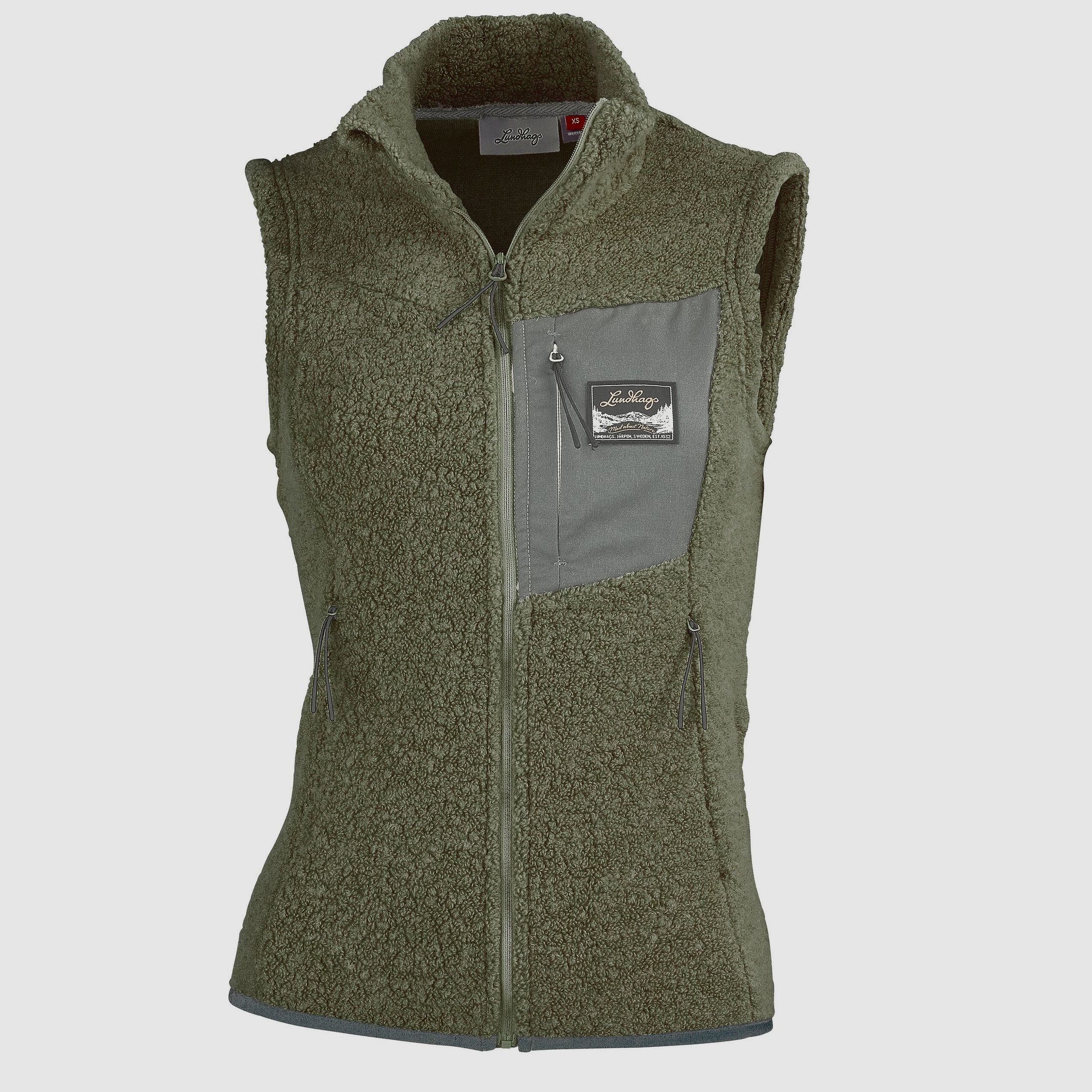 Lundhags Weste Flok Wool Pile