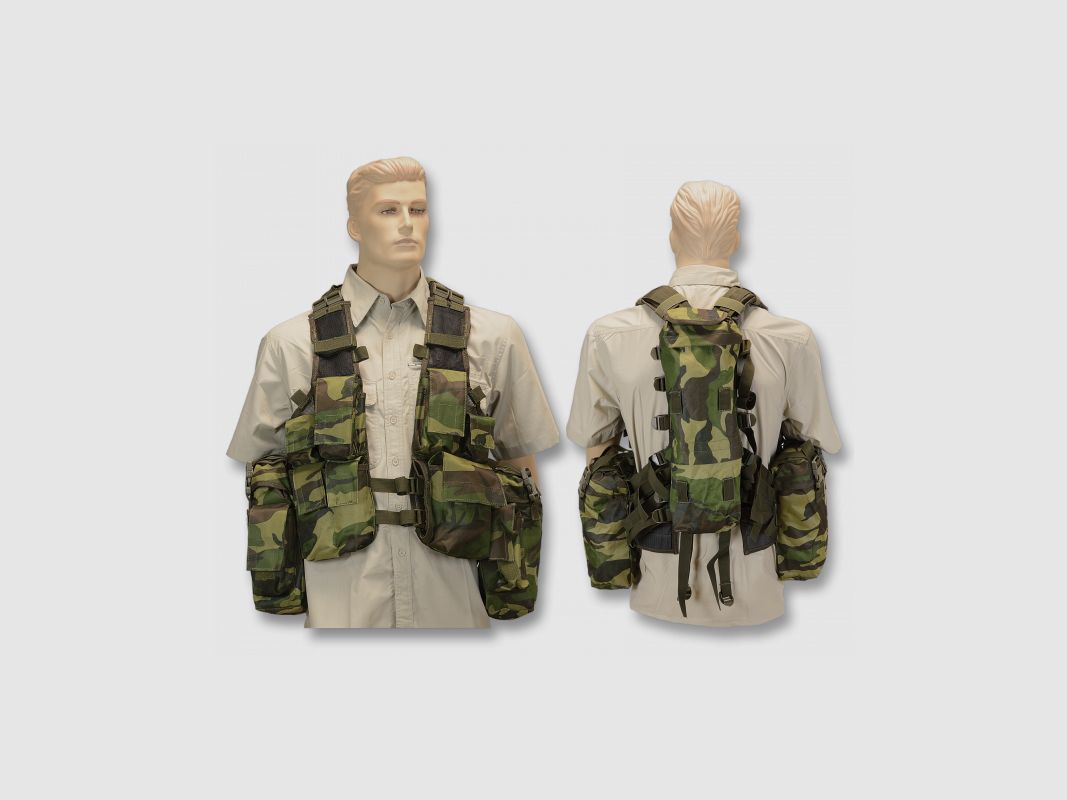 Tactisch Vest Barbaric Camo