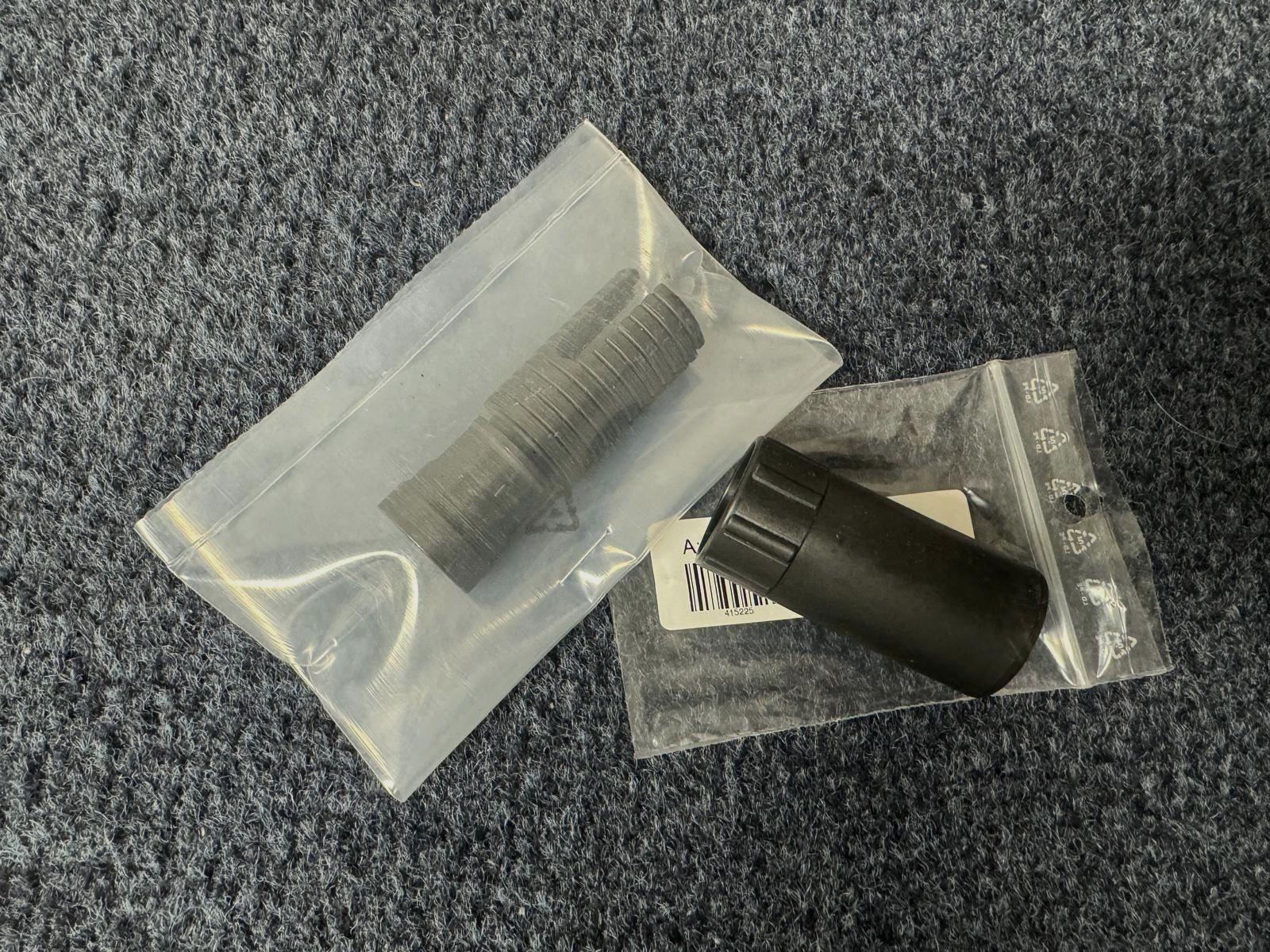 HK416F G95k tłumik dźwięku z interfejsem SD M15x1 i nakrętką wylotową - Heckler & Koch B&T Rotex-V Mr223 Mr308 HK243