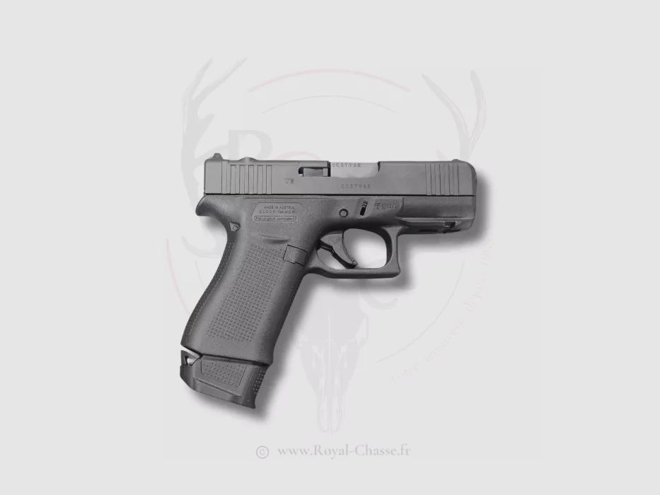 Occasion - Pistolet 43X Cal.9x19 GLOCK, image 1 sur 6