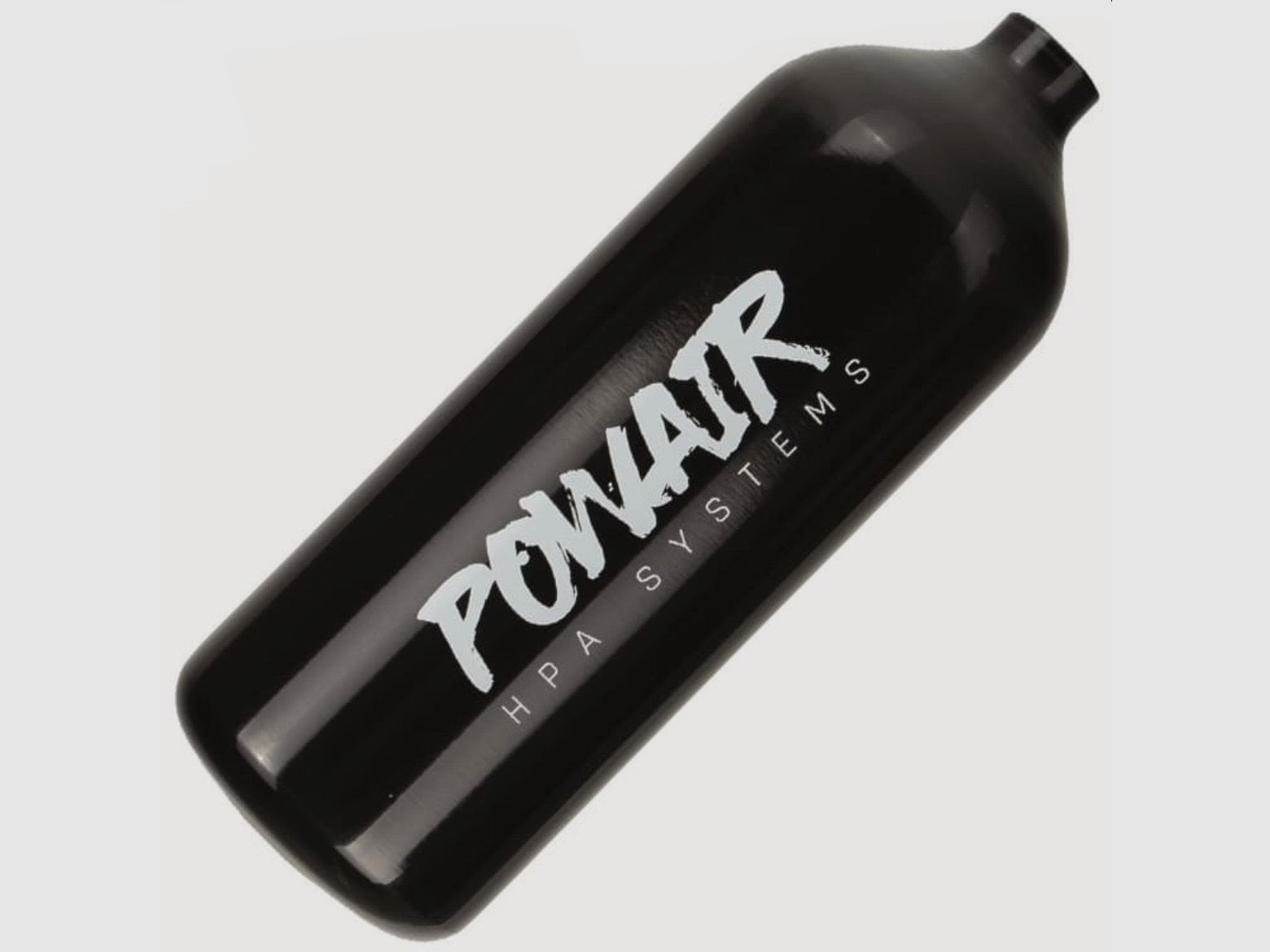 Aluminium Fles Powair - 1 Liter (62ci) bij 3000psi (200bar) - ZONDER REGULATOR
