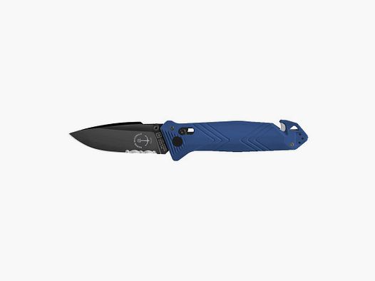 Couteaux pliants CAC Mixte Marine Nationale - 4 fonctions - Bleu TB Outdoor