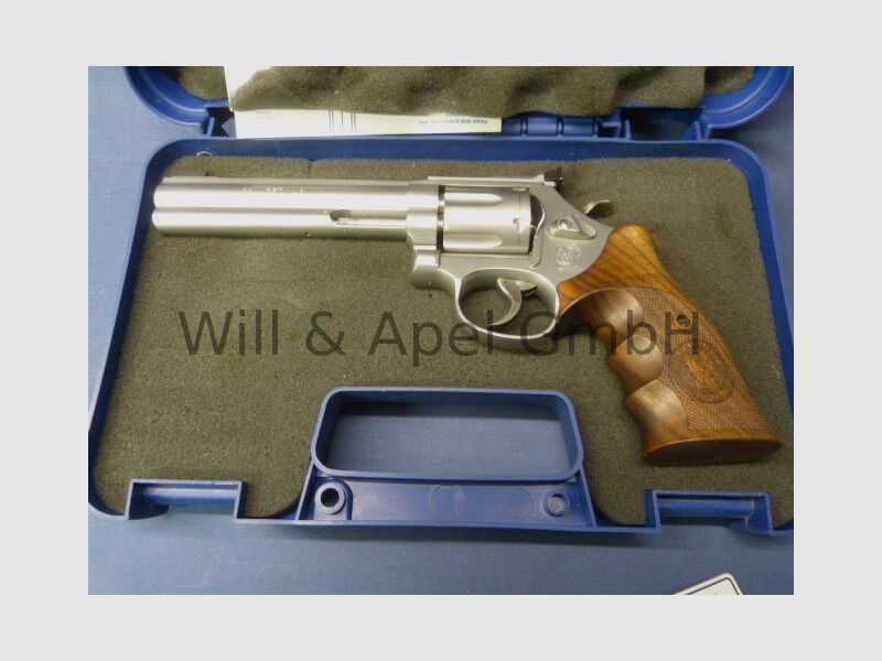 SMITH & WESSON Revolver Modell 686-6 Target Champion