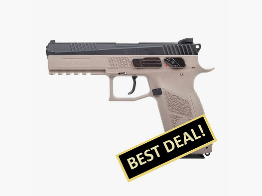 CZ 75 P-09 Duty Bicolor 4,5mm Pressione dell'Aria Co2 BlowBack