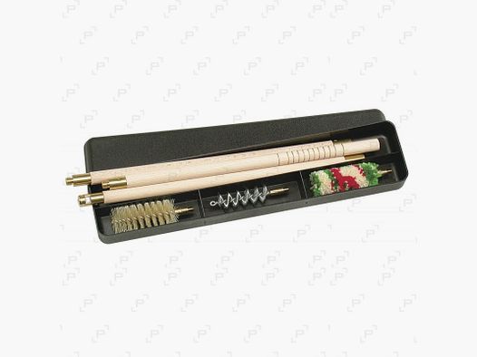 Boîte de nettoyage STIL CRIN pour fusil, baguette bois