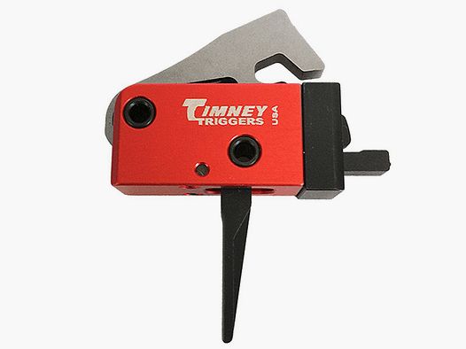 TIMNEY 2-Stage Trigger AR PCC Straight Trigger (STRAIGHT)
