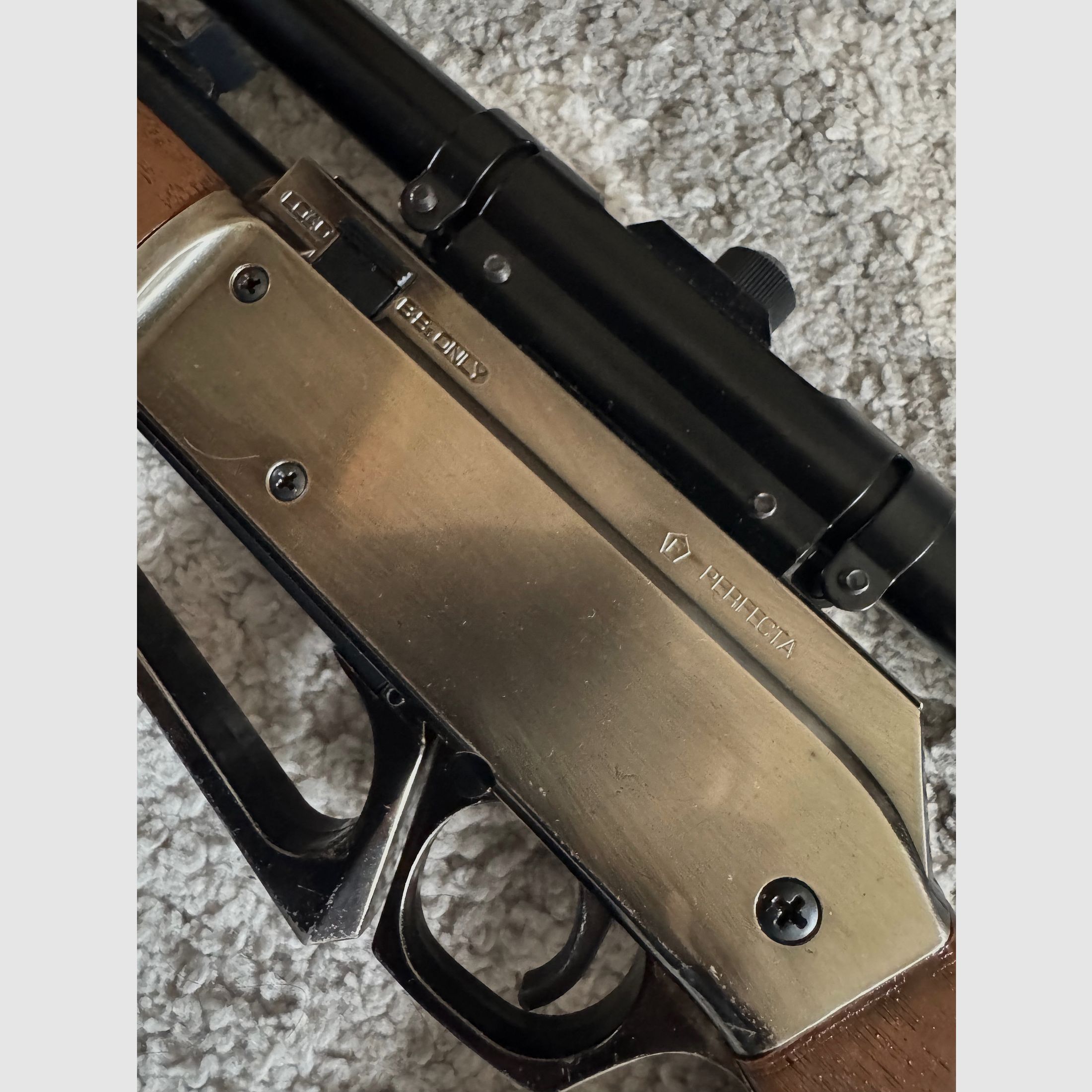 Daisy Powerline Vintage Luftgewehr funktioniert einwandfrei 