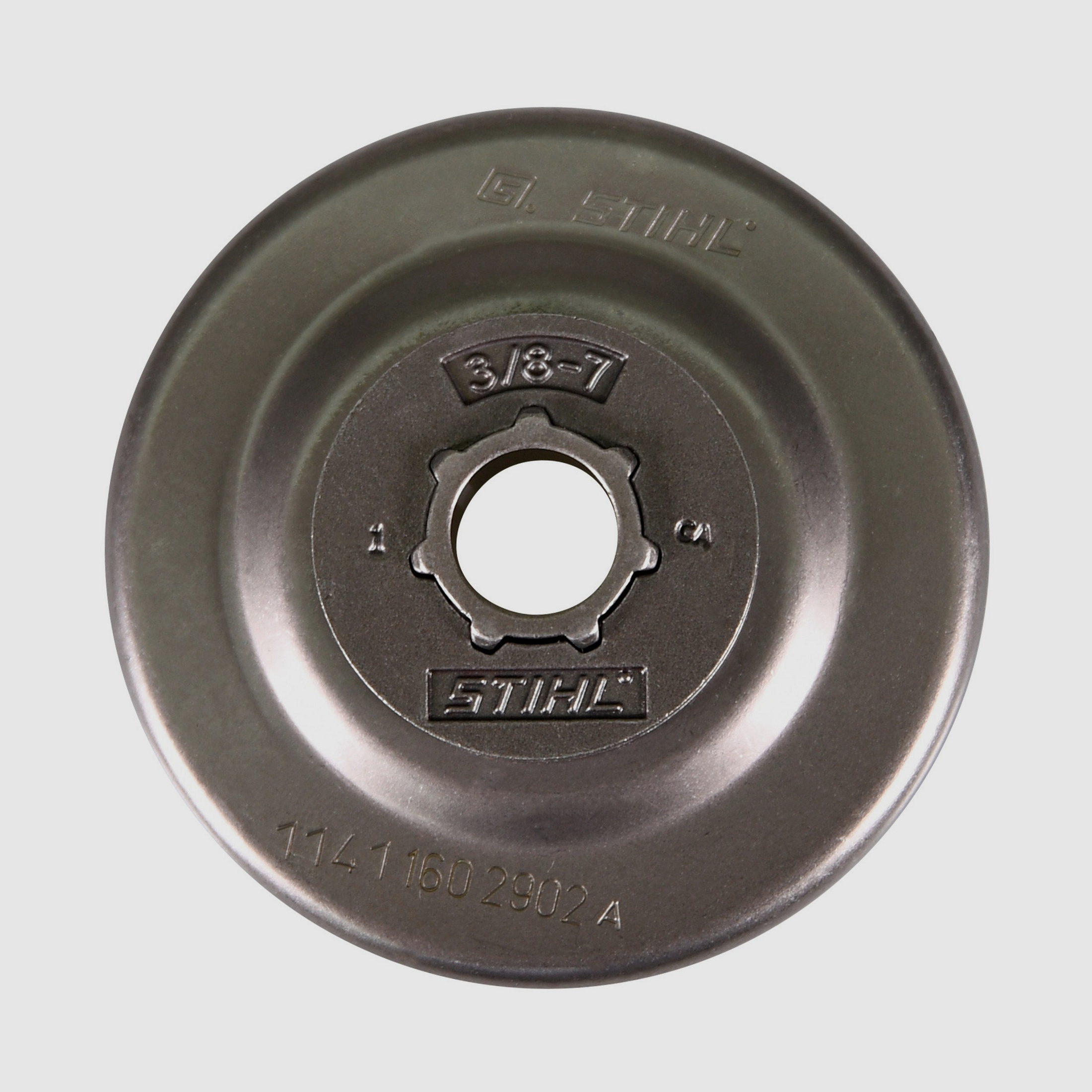Stihl ring sprocket 3/8", 7 teeth, Stihl small hub