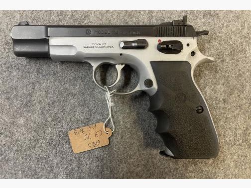 CZ Mod. 75, Kal. 9x19