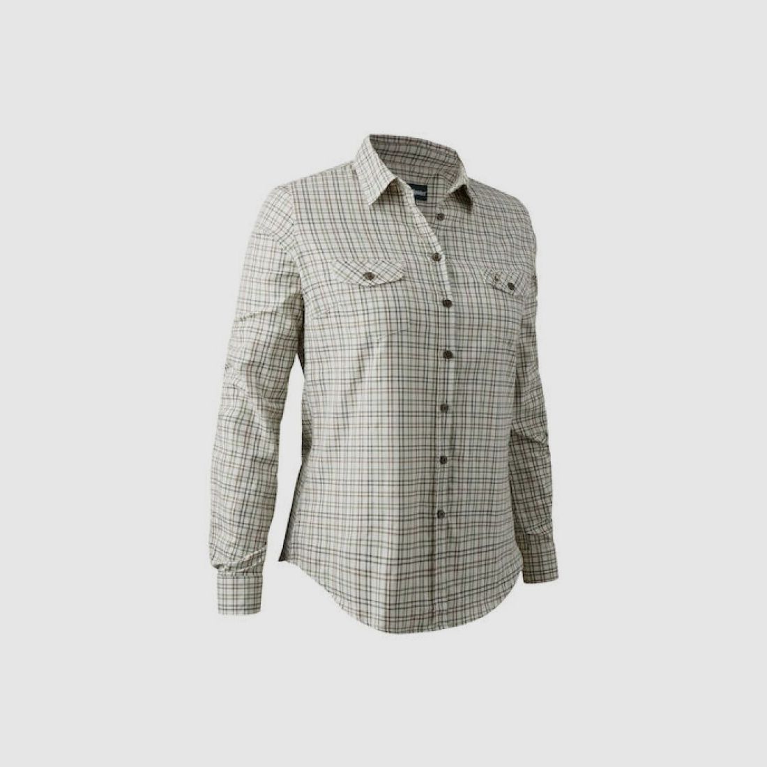 Deerhunter Lady Sarah Bluse green check
