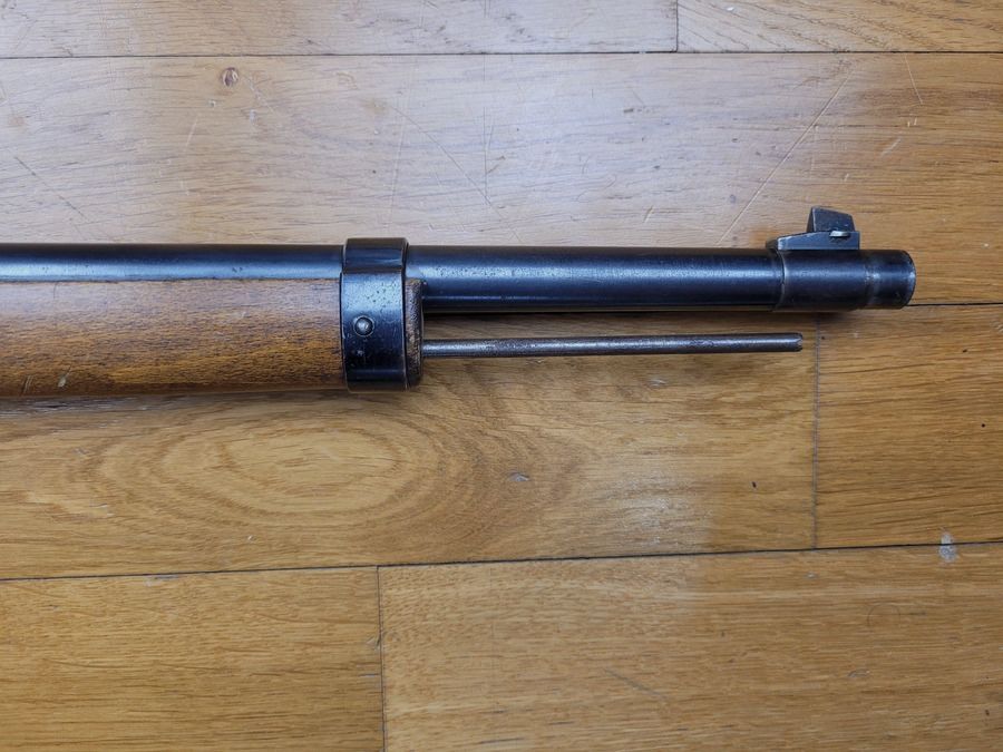 Zeer mooi trainingsgeweer – periode III Rijk – .22LR – DSM 34 – vorm 98K – MENZ in Sühl – TBE, afbeelding 7 van 17