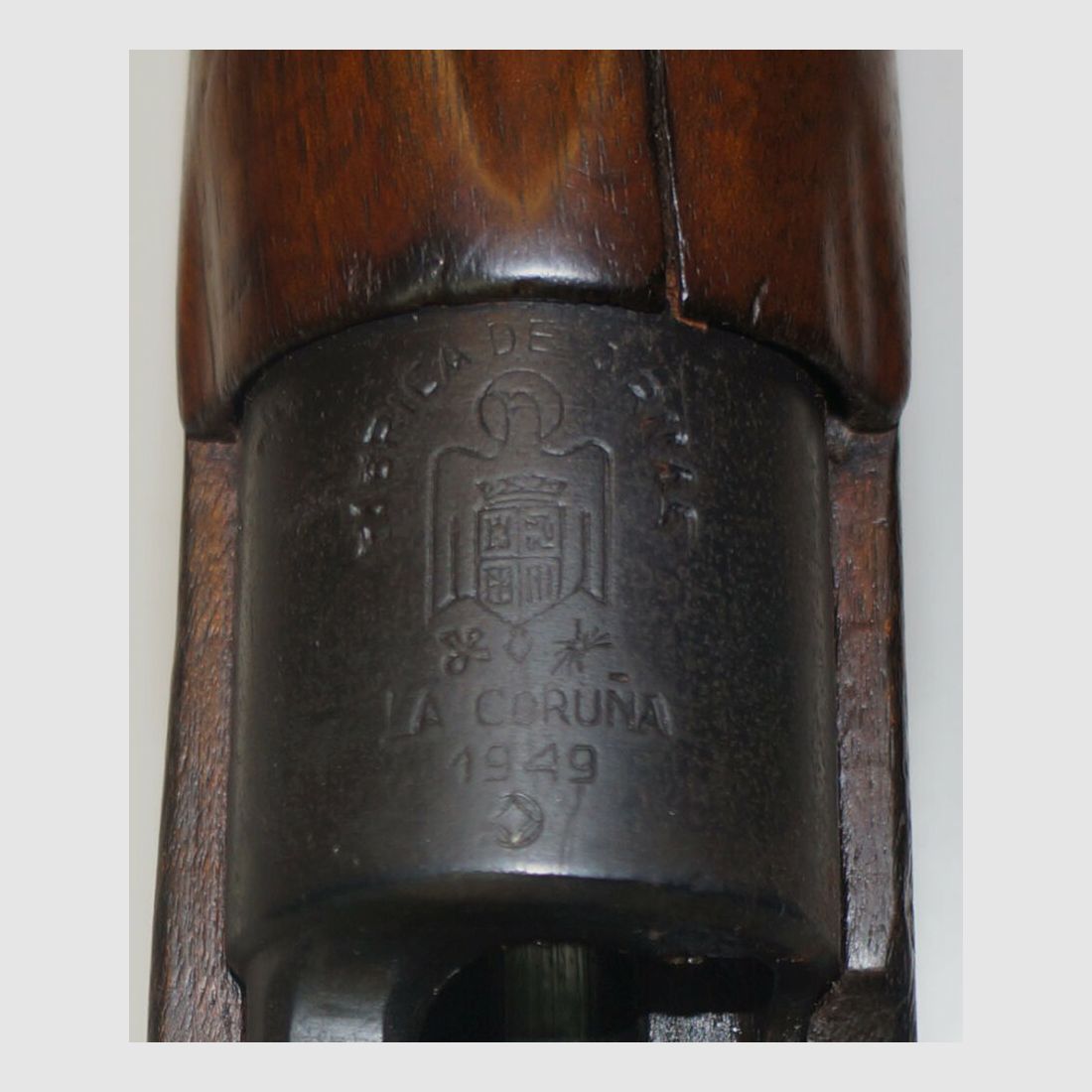 La Coruna Repetierbüchse La Coruna Mod.98/43, calibro 8x57IS, FABRICA DE ARMS-produzione del 1949, numero di serie.