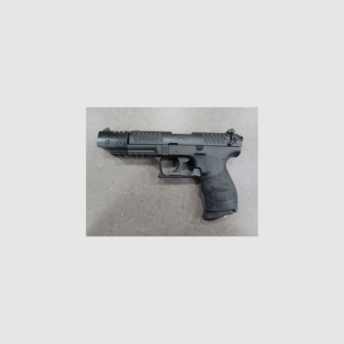 WALTHER P22Q TARGET C 22 LR, image 1 of 4