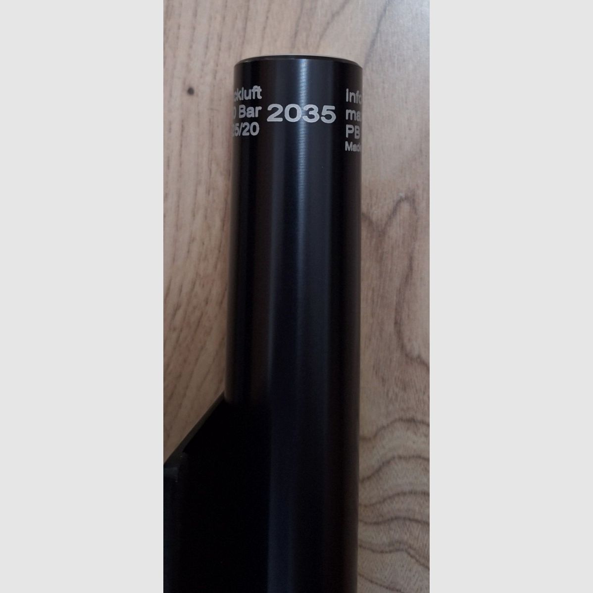 Match luchtgeweer Hämmerli AR 20 "Auflage" - Zilver - met nieuwe patroon - koffer en unieke uitrusting.