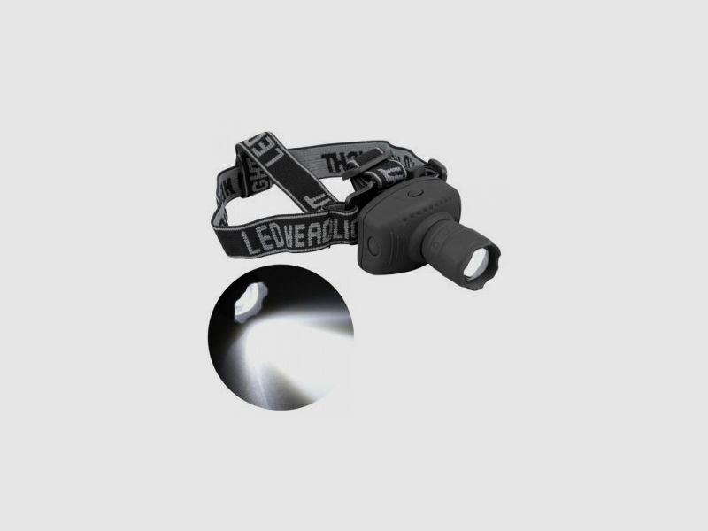5-W-LED-Stirnlampe mit 100 Lumen, Bild 1 von 2