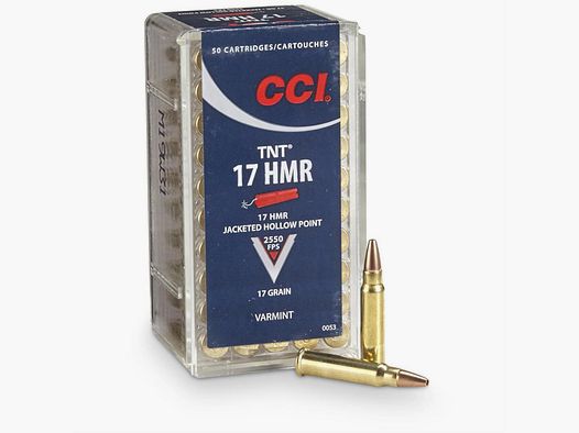 CCI 17HMR TNT 17gr.