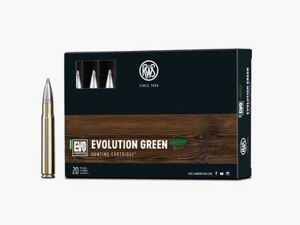 RWS 9,3×64 EVOLUTION GREEN 11,9g/184gr
