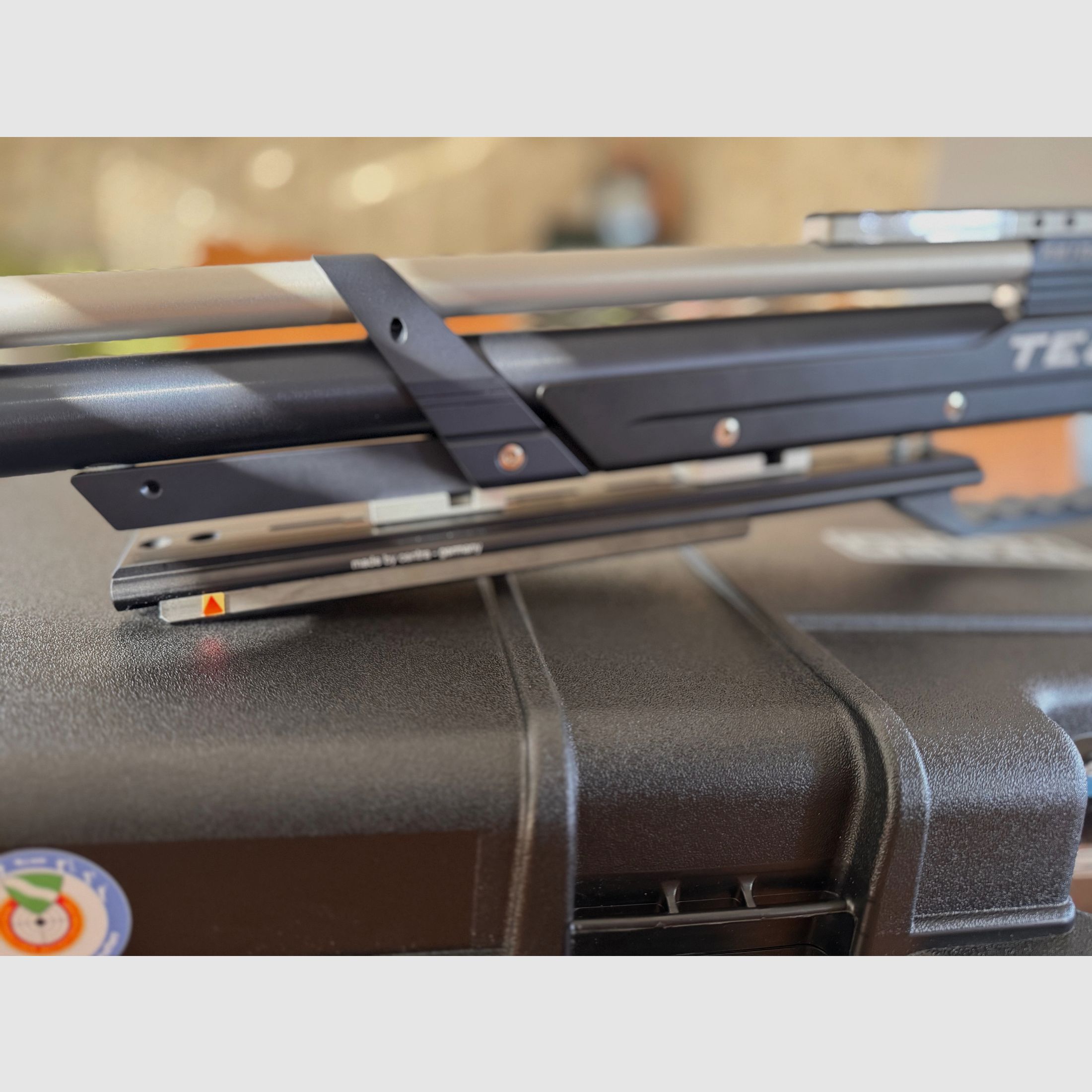 Match Luftgewehr TESRO Signum RS100 Schwarz.