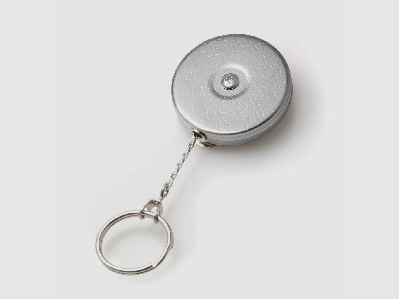 Retraktiver Schlüsselanhänger Key-Bak Original – Edelstahlkette