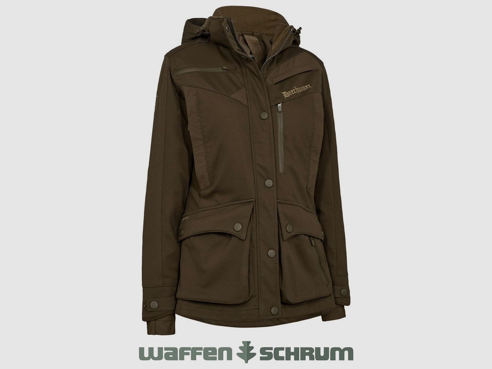 Deerhunter Jacke Muflon Pro Art Green