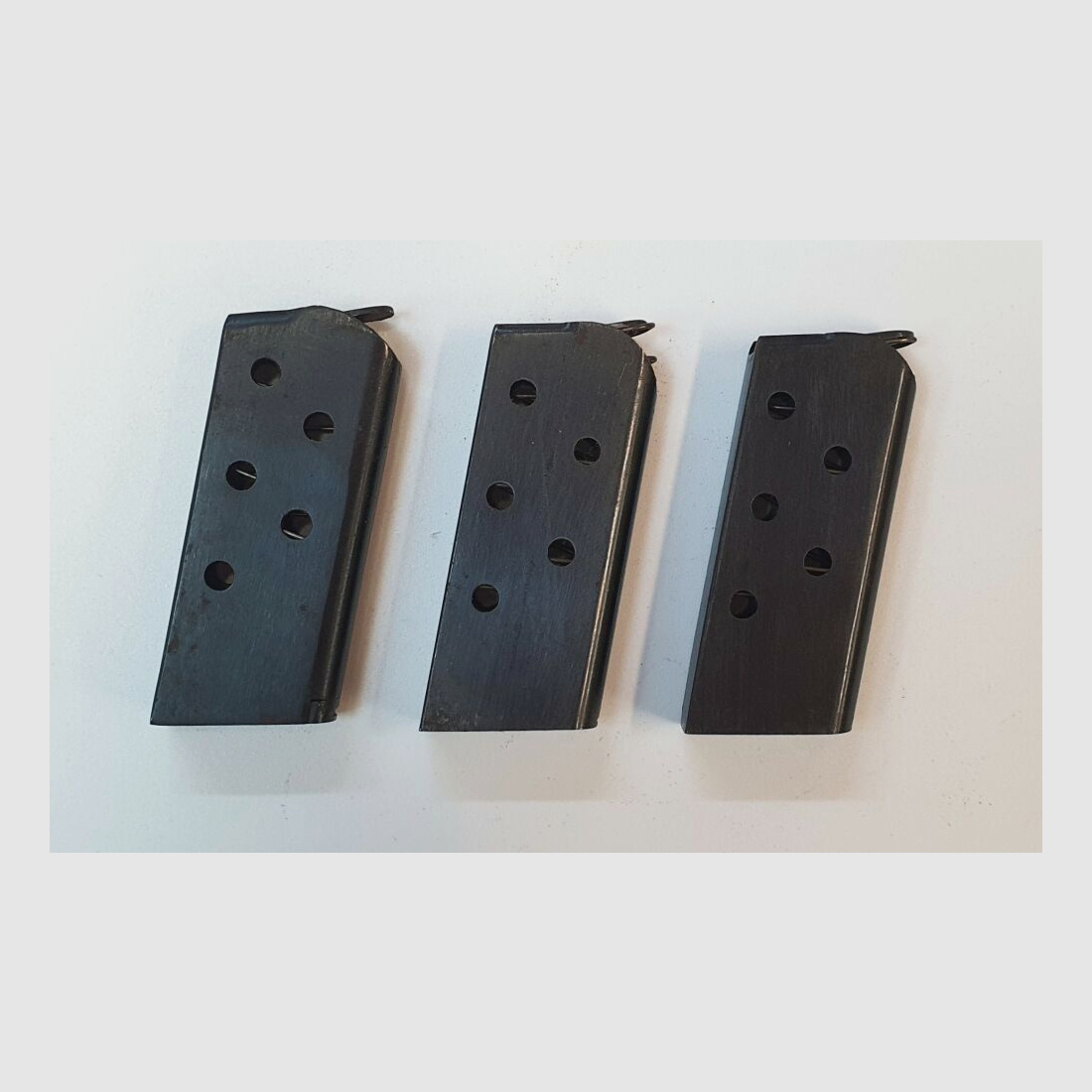 Unbekannt Ersatzmagazin für Pistole Walther Modell 9 - 6,35mm - 6 Schuss