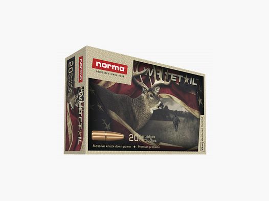 Pudełko 20 nabojów Norma Whitetail kal. 9,3x62 285gr 18,5g