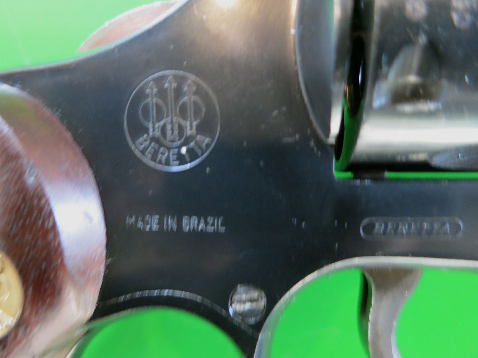 Revolver Mod. 1 BERETTA PIETRO (Taurus) .38 SPECIAL, 4"       #34-