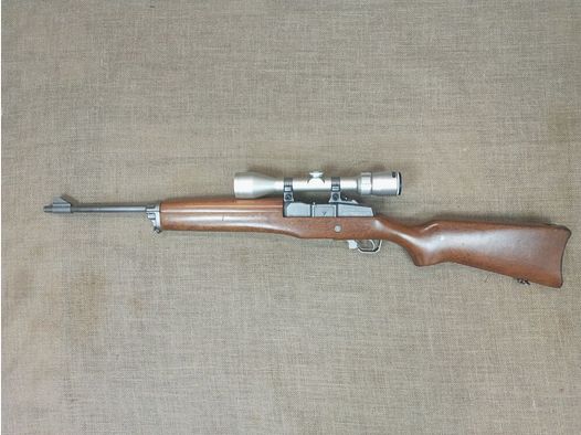 Ruger	 Mini 14 Stainless