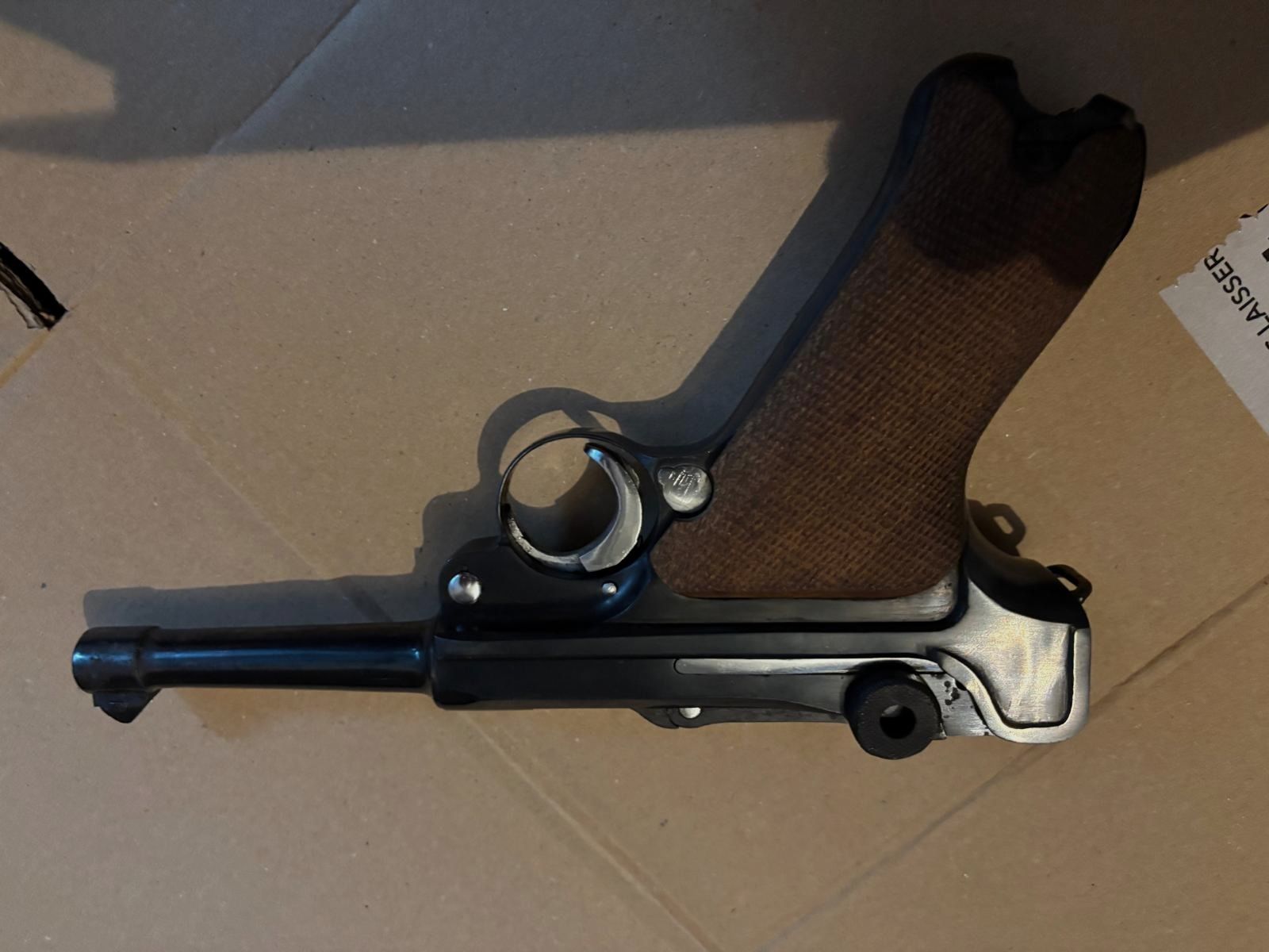 Pistole 08, Mauser-Fertigung