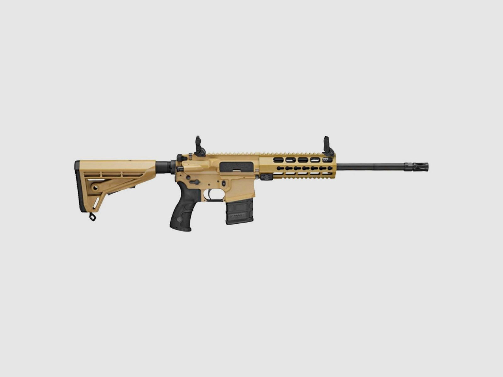 Haenel CR 223 Sand 16.65" .223 Rem Semi-Automatic Rifle