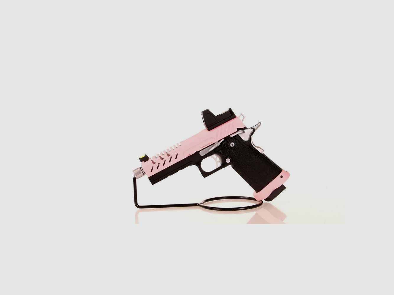 GBB Gas-Replikat Hi-Capa Vorsk - Leistung 0,9J - Schwarze oder Rosa Ausführung - Präzision und Realismus, Bild 4 von 5