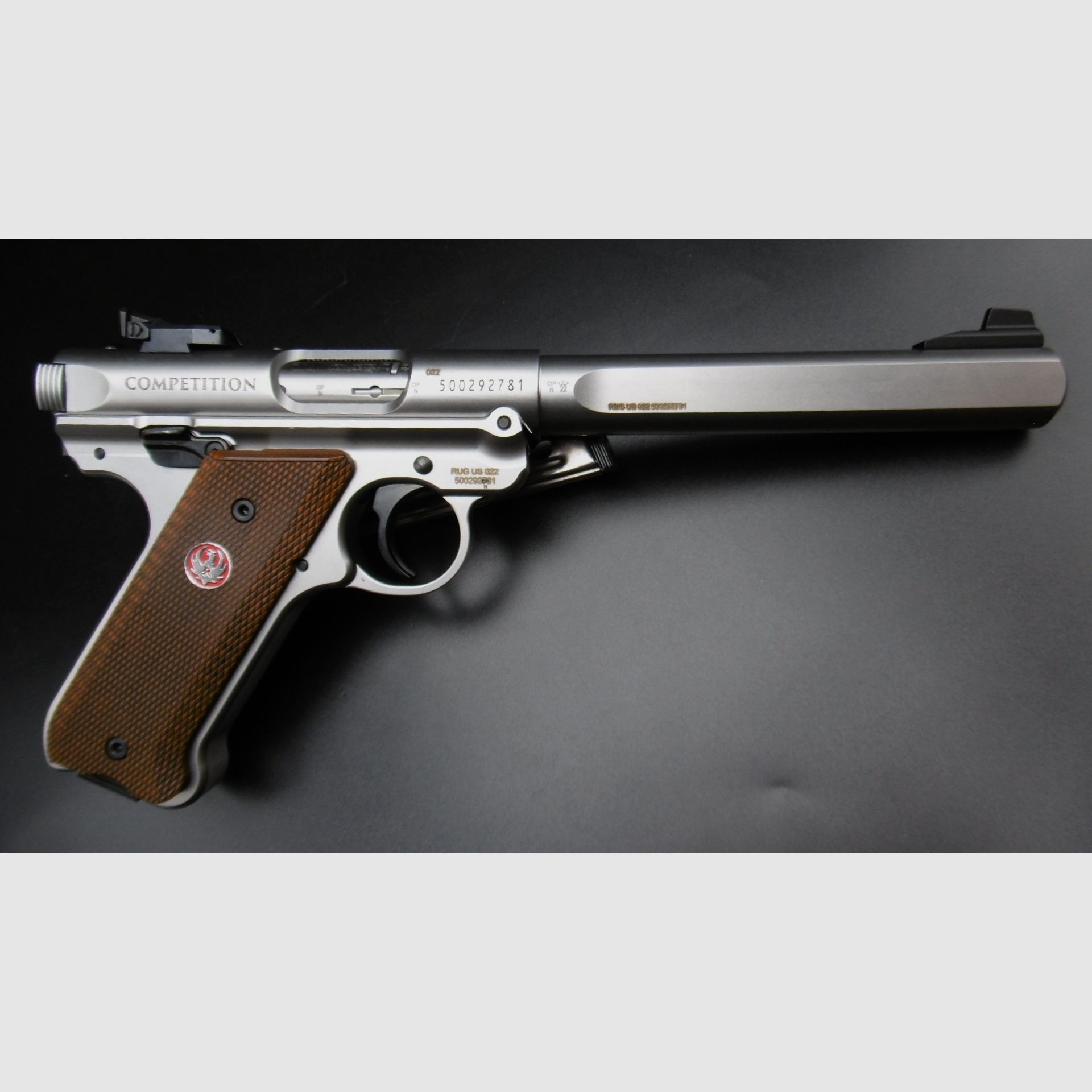 Pistole Ruger Mark IV Competition Kal. 22 Lr, Bild 6 von 8