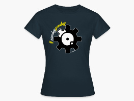 sundaygunday - Frauen T-Shirt Schwarz