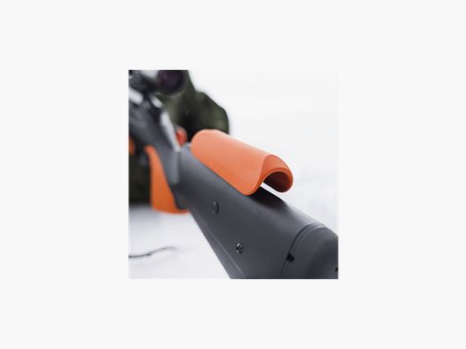 tikka cheek piece complete orange