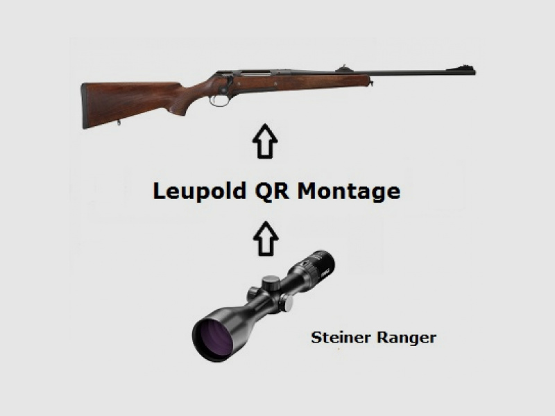 HAENEL Jaeger 10 + ZF Steiner - Complete package