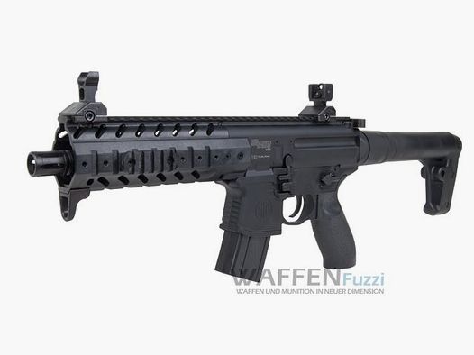 Sig Sauer MPX CO2 Maschinenpistole 4,5 mm Diabolo