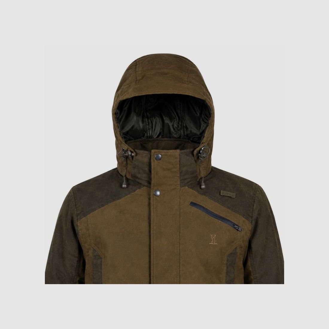 Wasserdichte Jagdjacke Grand Nord Forest für Herren, Bild 10 von 13