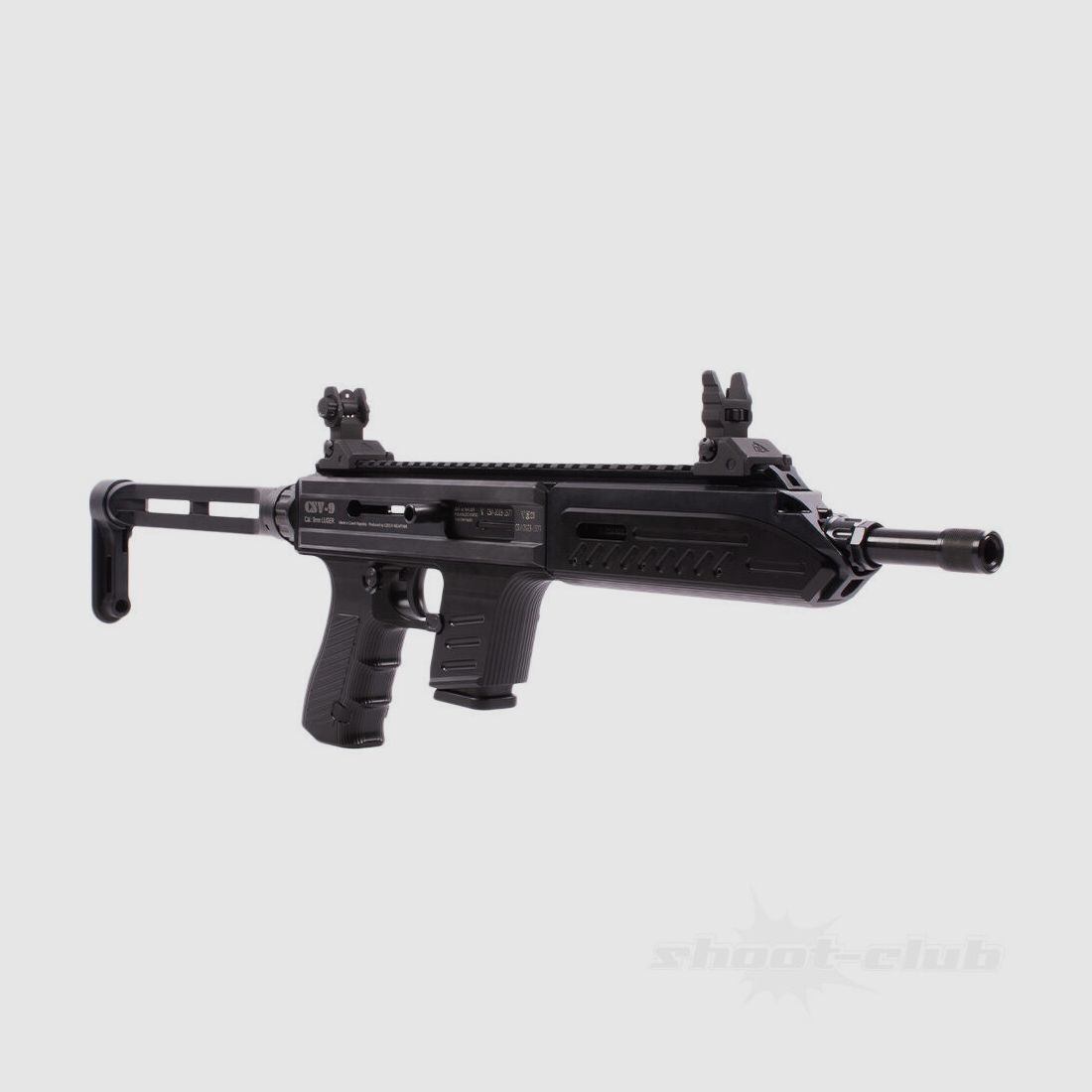 CZech Weapons	 CSV-9